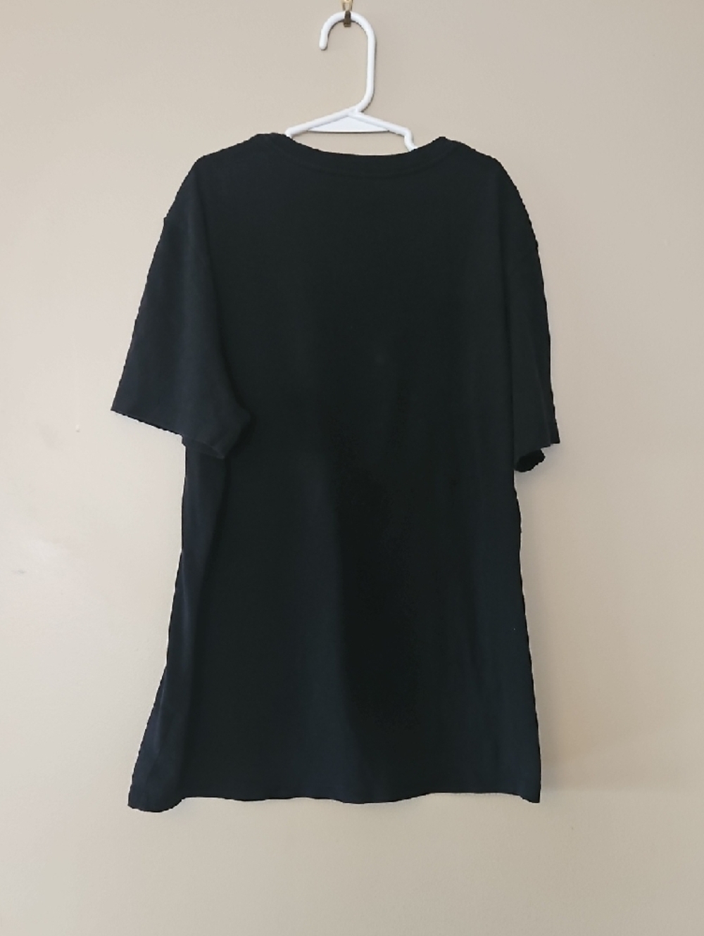 Marvel Logo Boys Sz Xl Black Graphic Tee - Picture 2 of 5